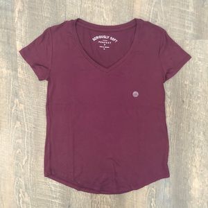 NEW “Seriously Soft Perfect V” Tee - Women’s XS